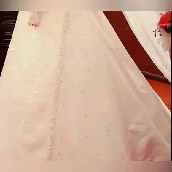 Maggie Sottero - NWOT - Dion Wedding dress.  Sz 6-10 - Picture 6 of 10